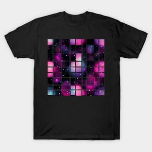 Limitless Infinity - Infinite Nebula Seamless Pattern T-Shirt